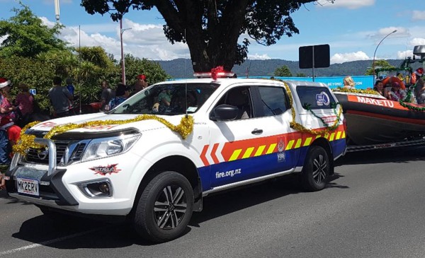 Maketu emergency response vehicle